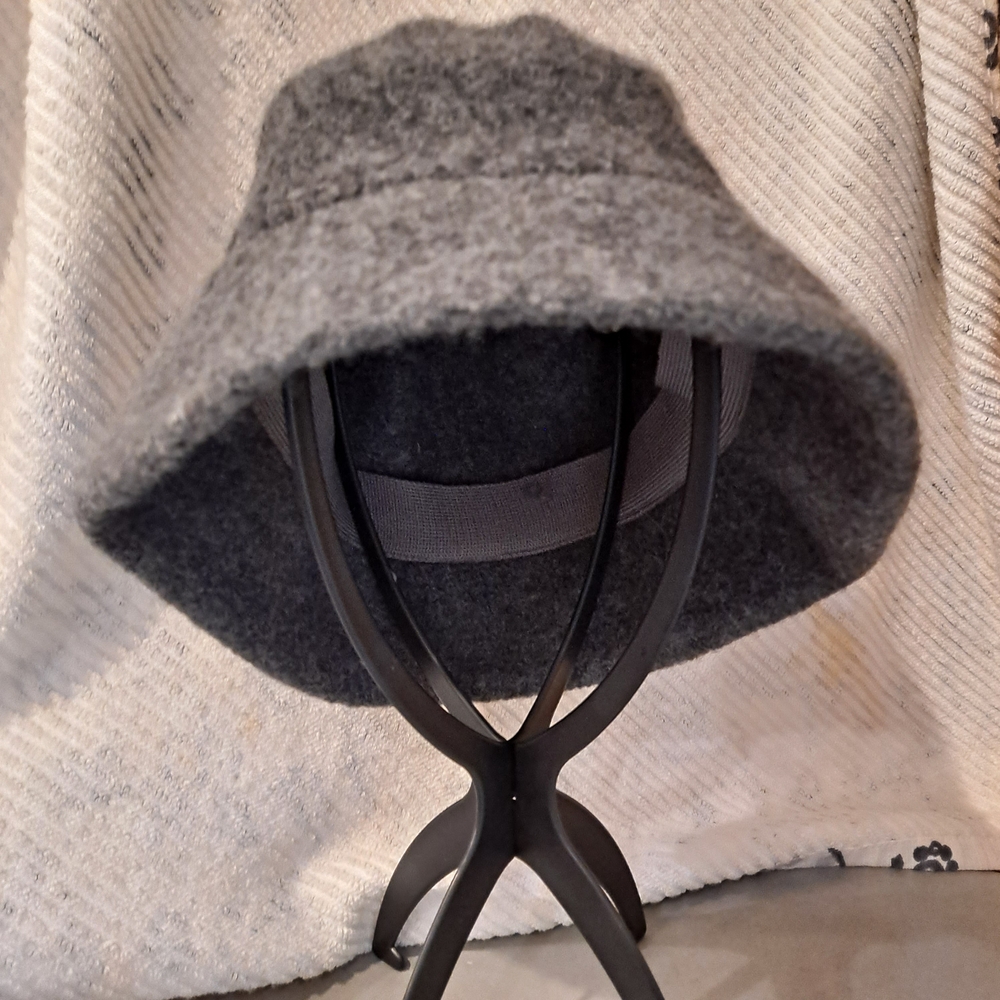 Croft & Barrow Gray Wool Bucket Hat